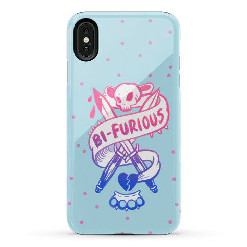 Bi-Furious Phone Case